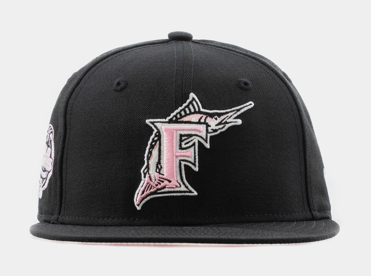 New Era 59Fifty Florida Marlins City Cluster OTC 'Black|60224648|TF