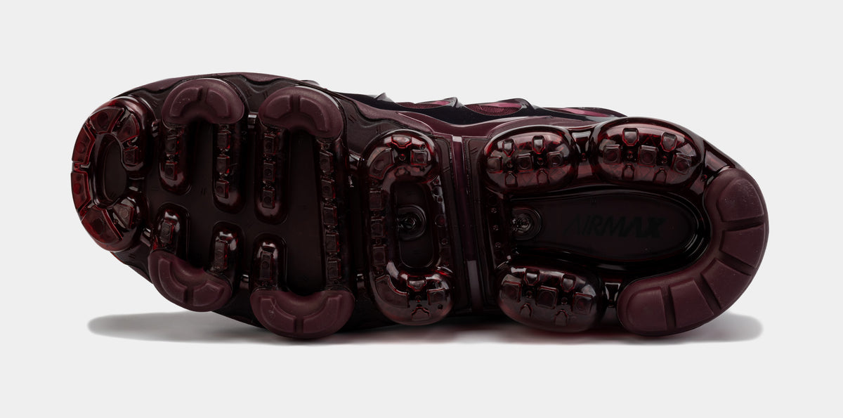 Burgundy vapormax plus clearance men's