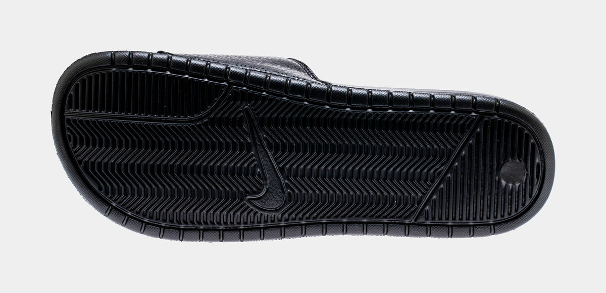 Masaje inundar revisión Nike Benassi JDI Mens Slide Sandal Black 343880 001 – Shoe Palace