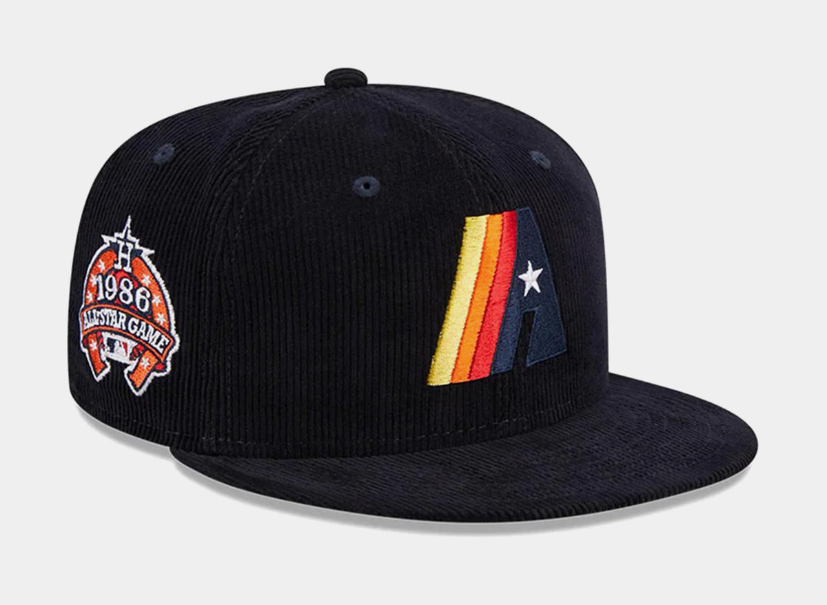 New Era Houston Astros Throwback Cord 59FIFTY Mens Hat Navy 60426676 – Shoe  Palace