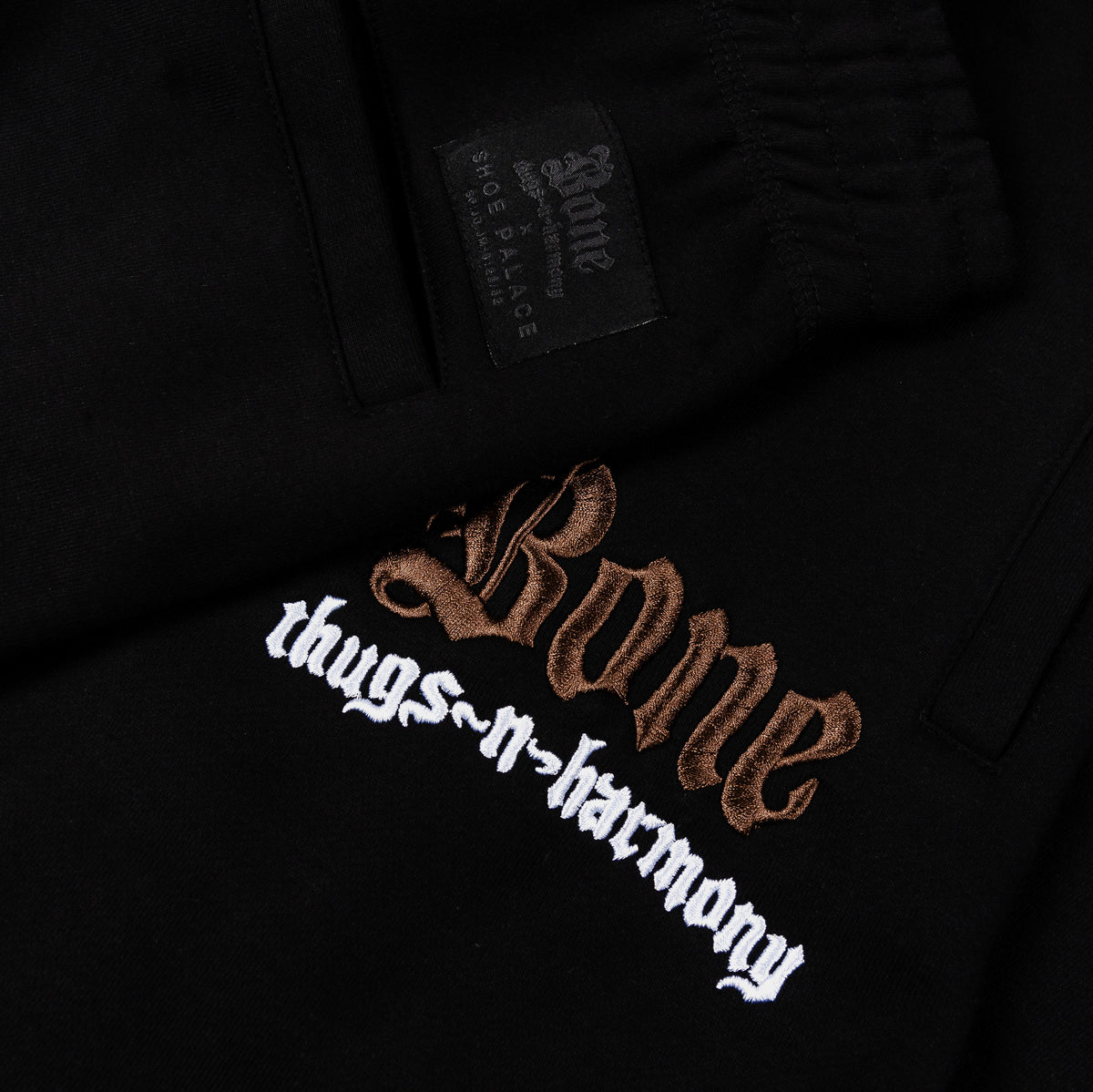 Shoe Palace SP x Bone Thugs N Harmony Joggers Mens Pants Black 