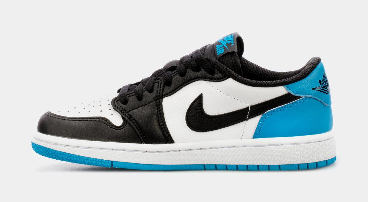 Jordan Air Jordan 1 Low Powder Blue Womens Lifestyle Shoes