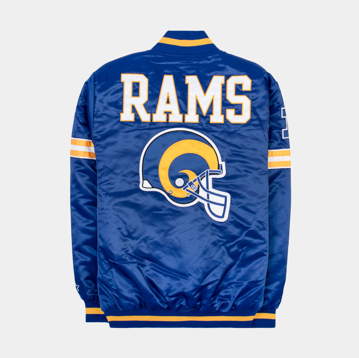 STARTER Los Angeles Rams Track Jacket LA200957 RAM - Karmaloop