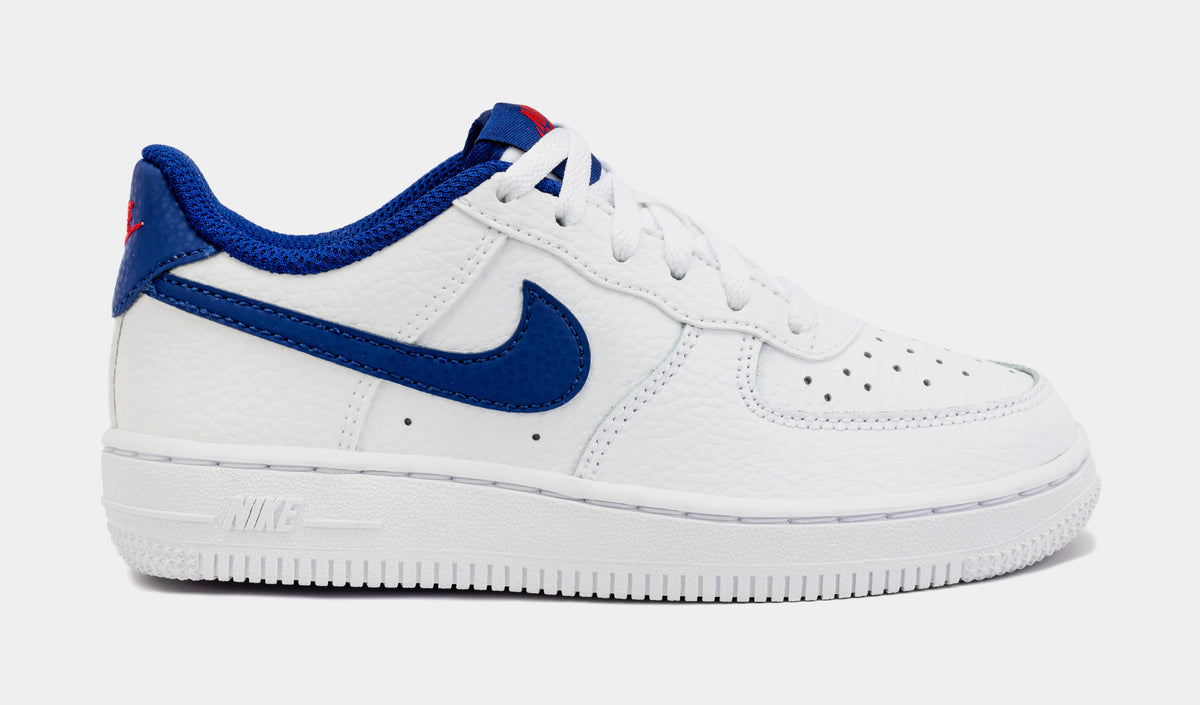 Nike Air Force 1 Preschool Lifestyle Shoe White Black CZ1685-100