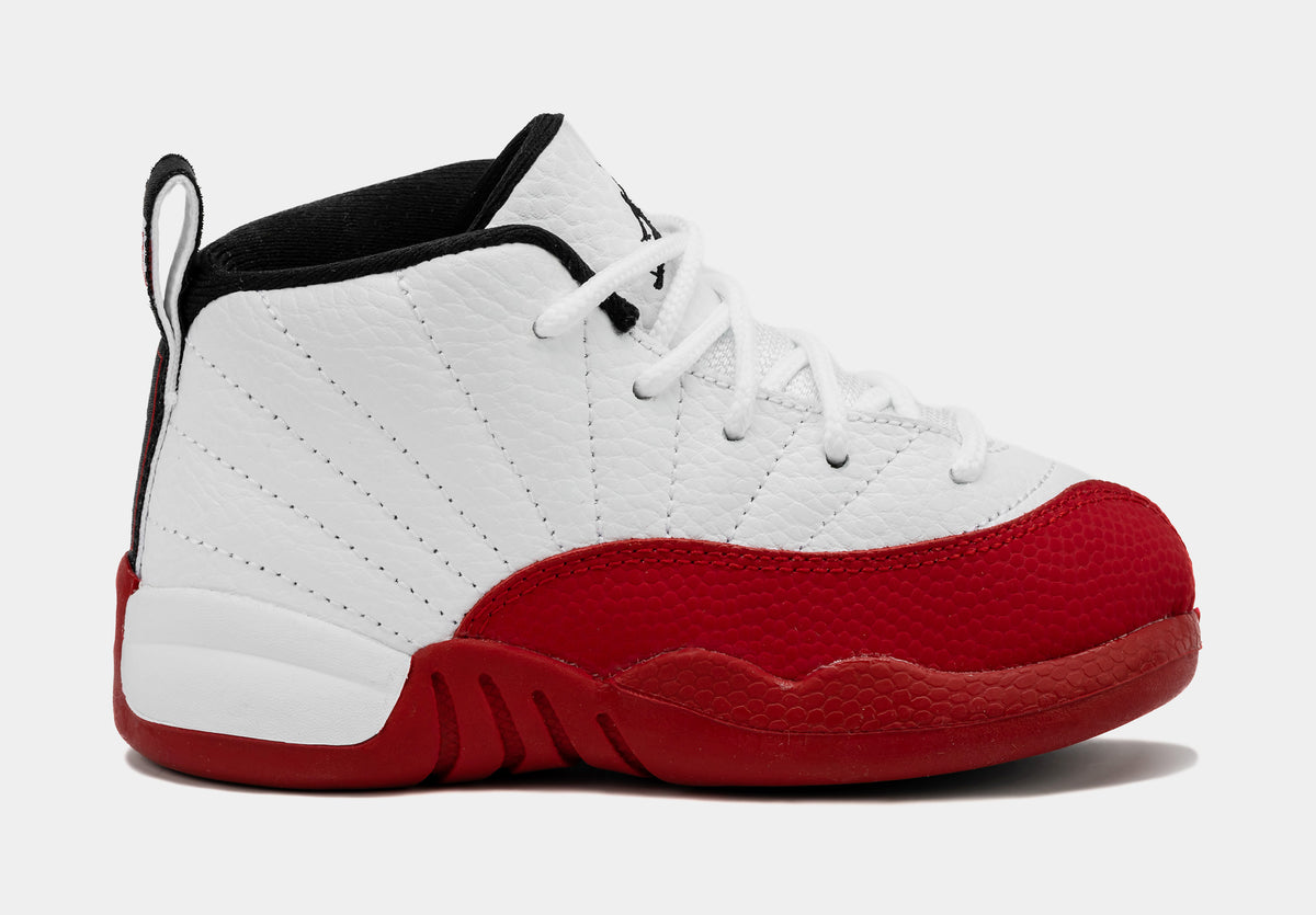 Kids red 2025 jordan 12