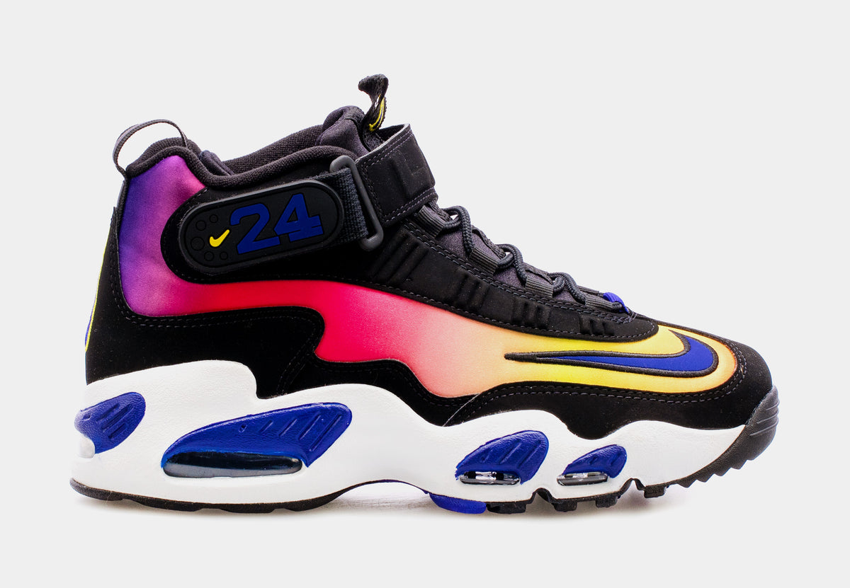 Nike Air Griffey Max 1 Los Angeles Men's Shoes Black-Purple-Pink-Blu