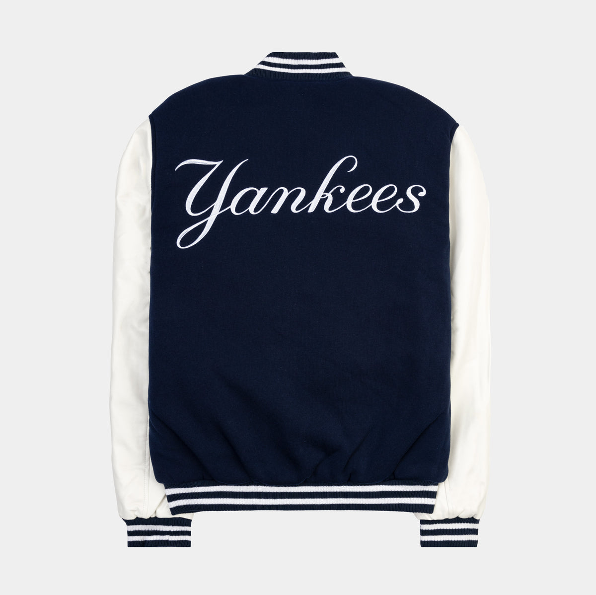 Men's New York Yankees Reversible Wool Varsity Jacket