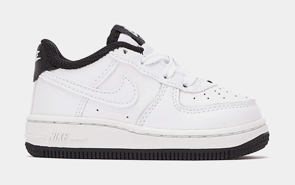 Nike Air Force 1 LV8 Infant Toddler Lifestyle Shoes Black DQ0550-001 – Shoe  Palace