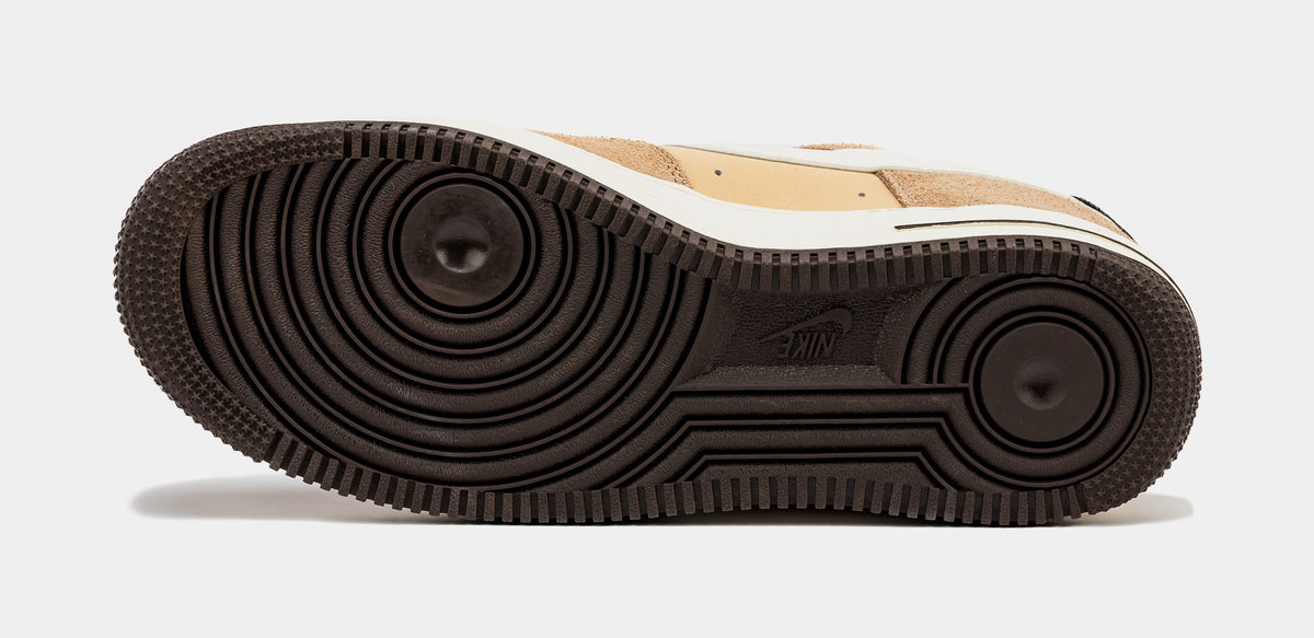 Nike Air Force 1 '07 LV8 Hemp/Coconut Milk/Baroque Brown Men's Shoes, Size: 14
