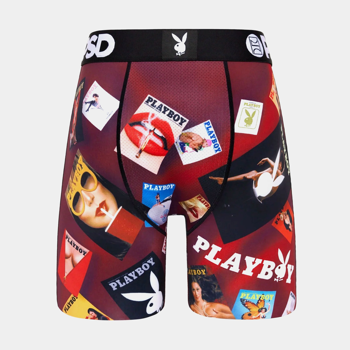 Psd Playboy Cyber Play Mens Boxers Black Multi Free Shipping 423180068 –  Shoe Palace