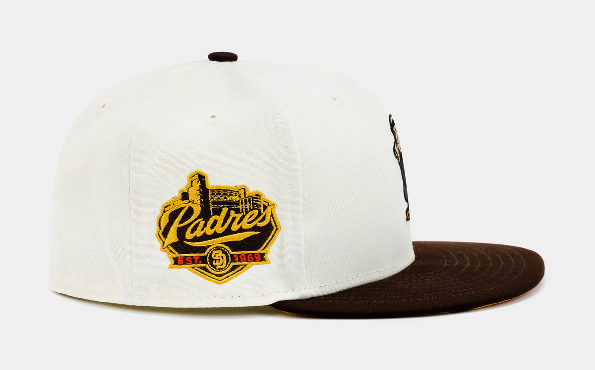 New Era SP Exclusive Reverse Dreams San Diego Padres Mens Fitted Hat Beige  Bl 70716766 – Shoe Palace