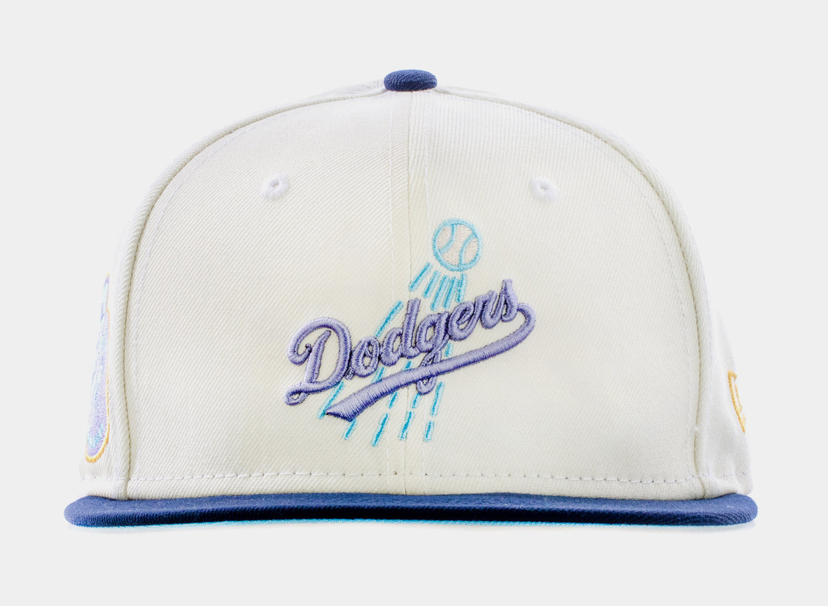 New Era Los Angeles Dodgers Patch Pride 59FIFTY Fitted Cap Mens Hat Blue  60138915 – Shoe Palace