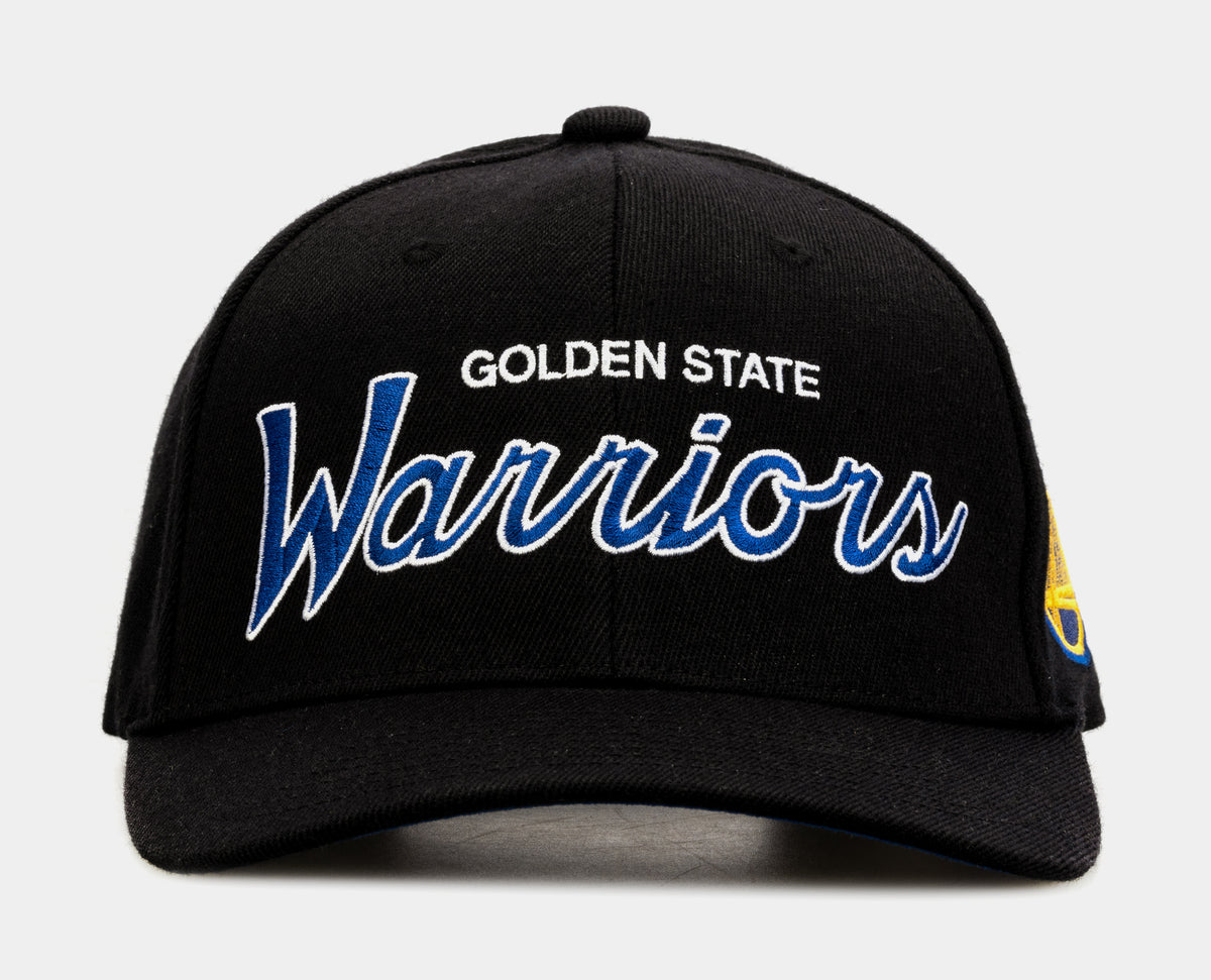 Mitchell & Ness Golden State Warriors Retro Snapback Mens Hat Beige  HHSS5136-GSWYYPPPOFWH – Shoe Palace