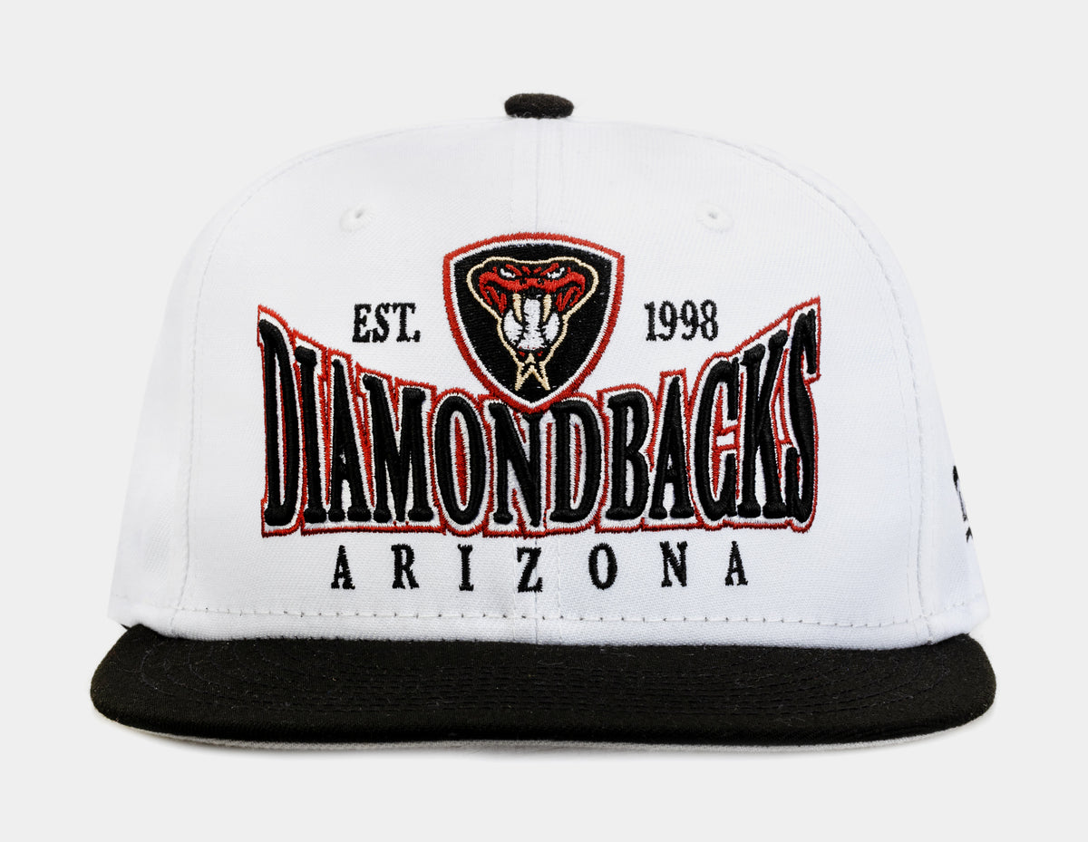 Arizona Diamondbacks Team Shop Premium Cap / Hat Adjustable Strap Chase Logo