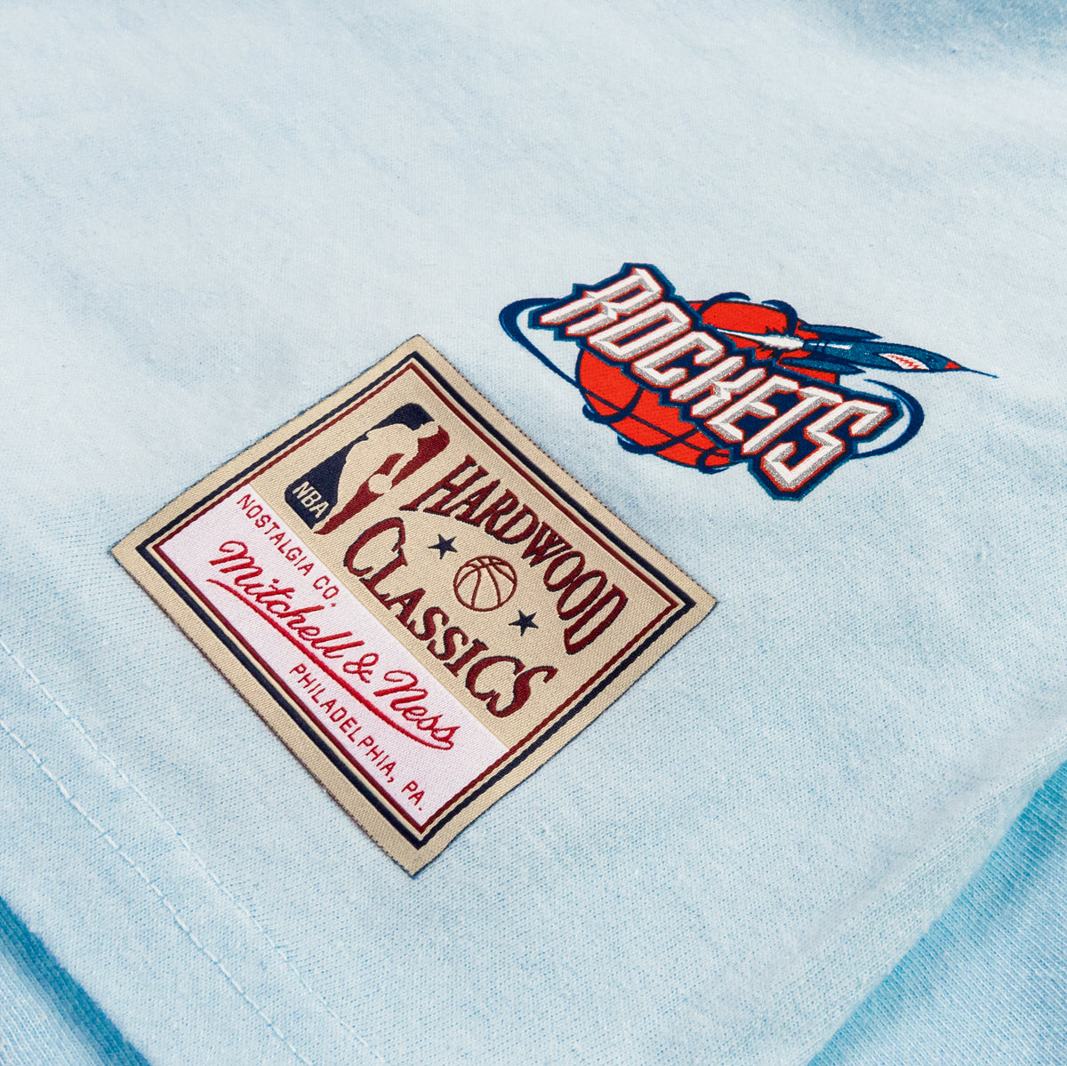 Mitchell & Ness Sidewalk Sketch Tee Houston Astros