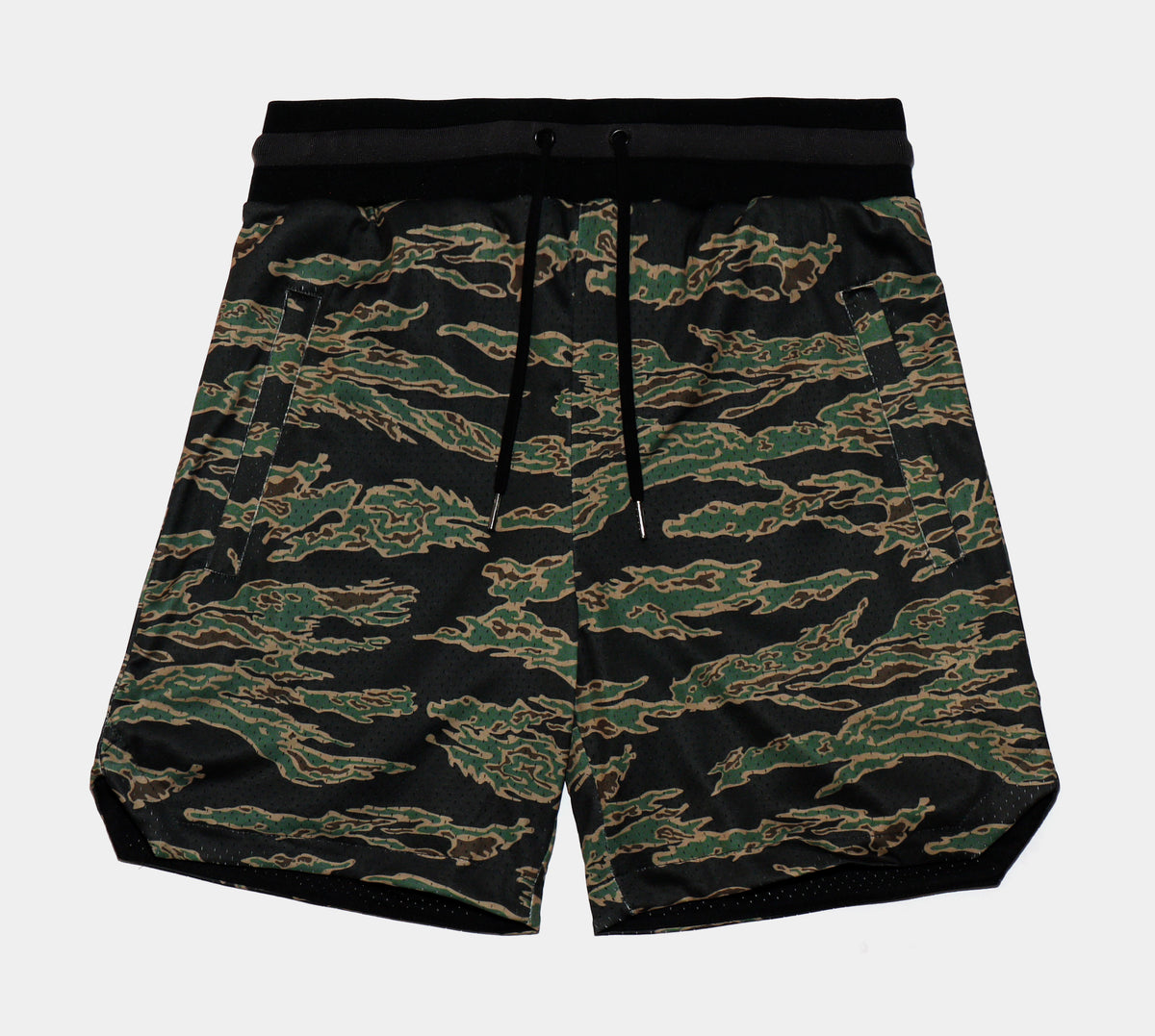 L GRAMiCCi Tiger Camouflage Shorts beige - パンツ