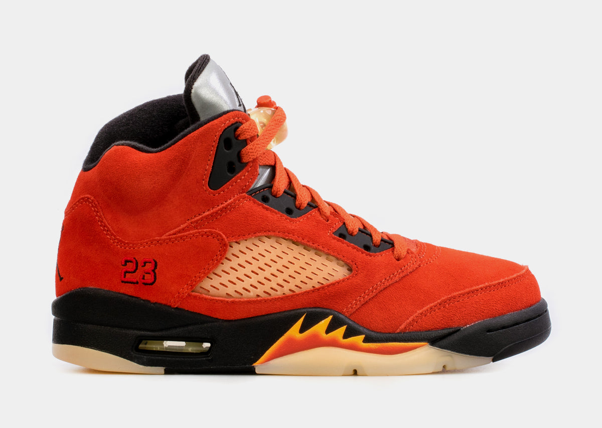 Jordan Air Jordan 5 Retro Dunk on Mars Womens Lifestyle Shoes