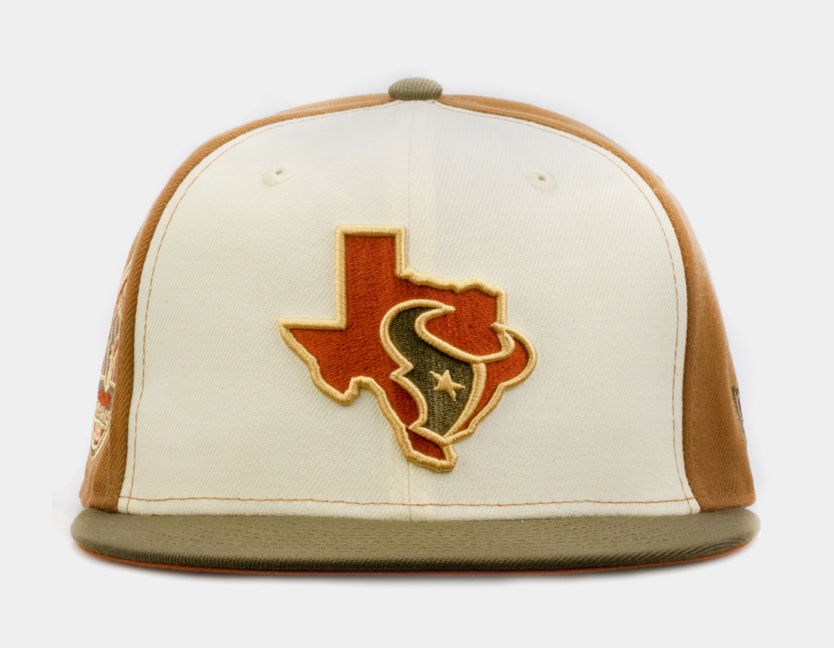 New Era Houston Texans Crest 9FIFTY Mens Snapback Hat White Blue 60310316 –  Shoe Palace