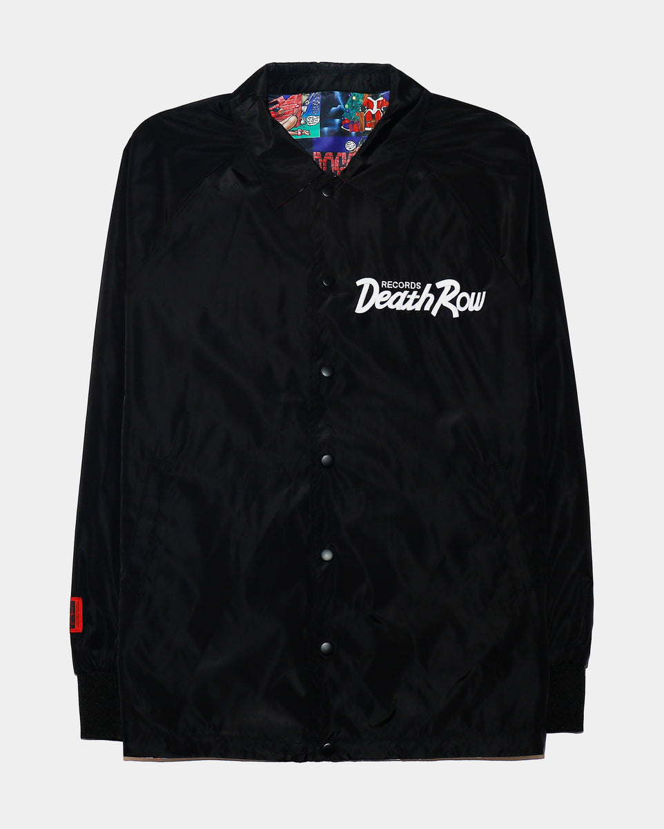 Shoe Palace SP x Death Row Electric Chair Coaches Mens Jacket