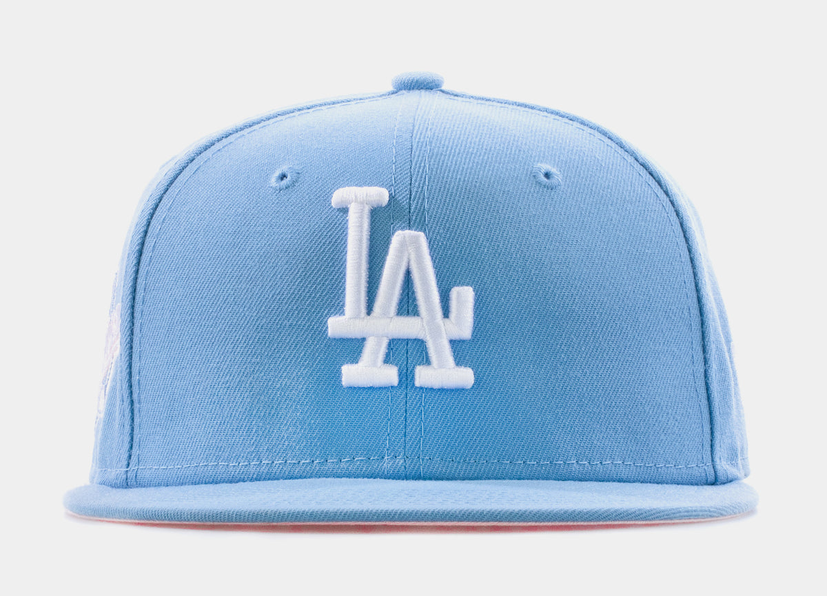 Los Angeles Dodgers Mens Blue AC Game 59FIFTY Fitted Hat – Sports