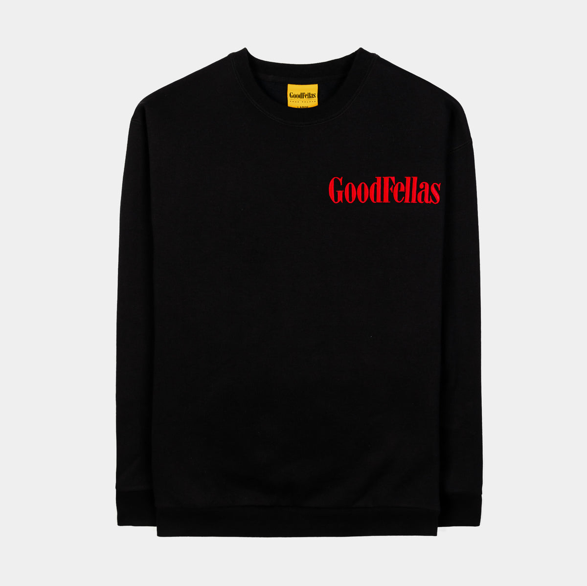 SP x Goodfellas Connect Mens Crew (Black/Red)