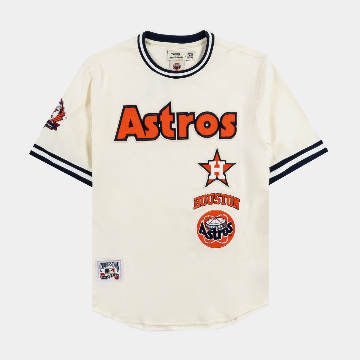 Pro Standard Astros Chrome T-Shirt