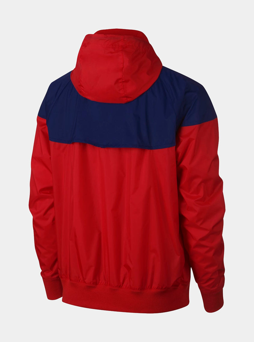 Nike NSW Hooded Windbreaker Mens Jacket Red AR2191-657 – Shoe Palace