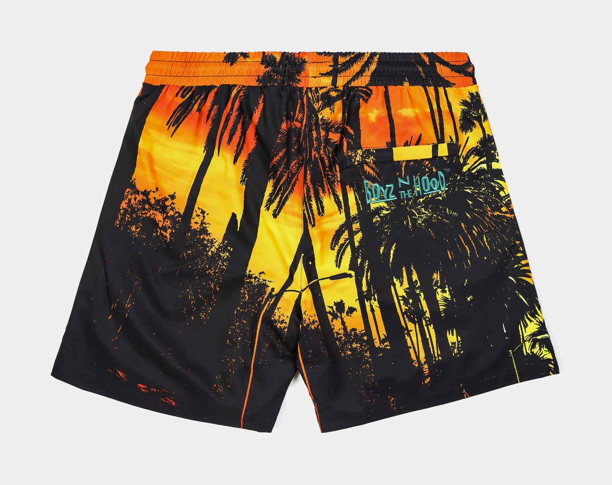 Cross Colours Boyz N The Hood popular Palm Street Shorts