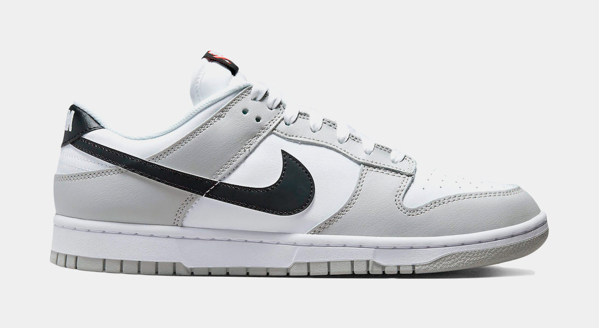 Nike Dunk Low SE Lottery Mens Lifestyle Shoes Grey White Limit ...