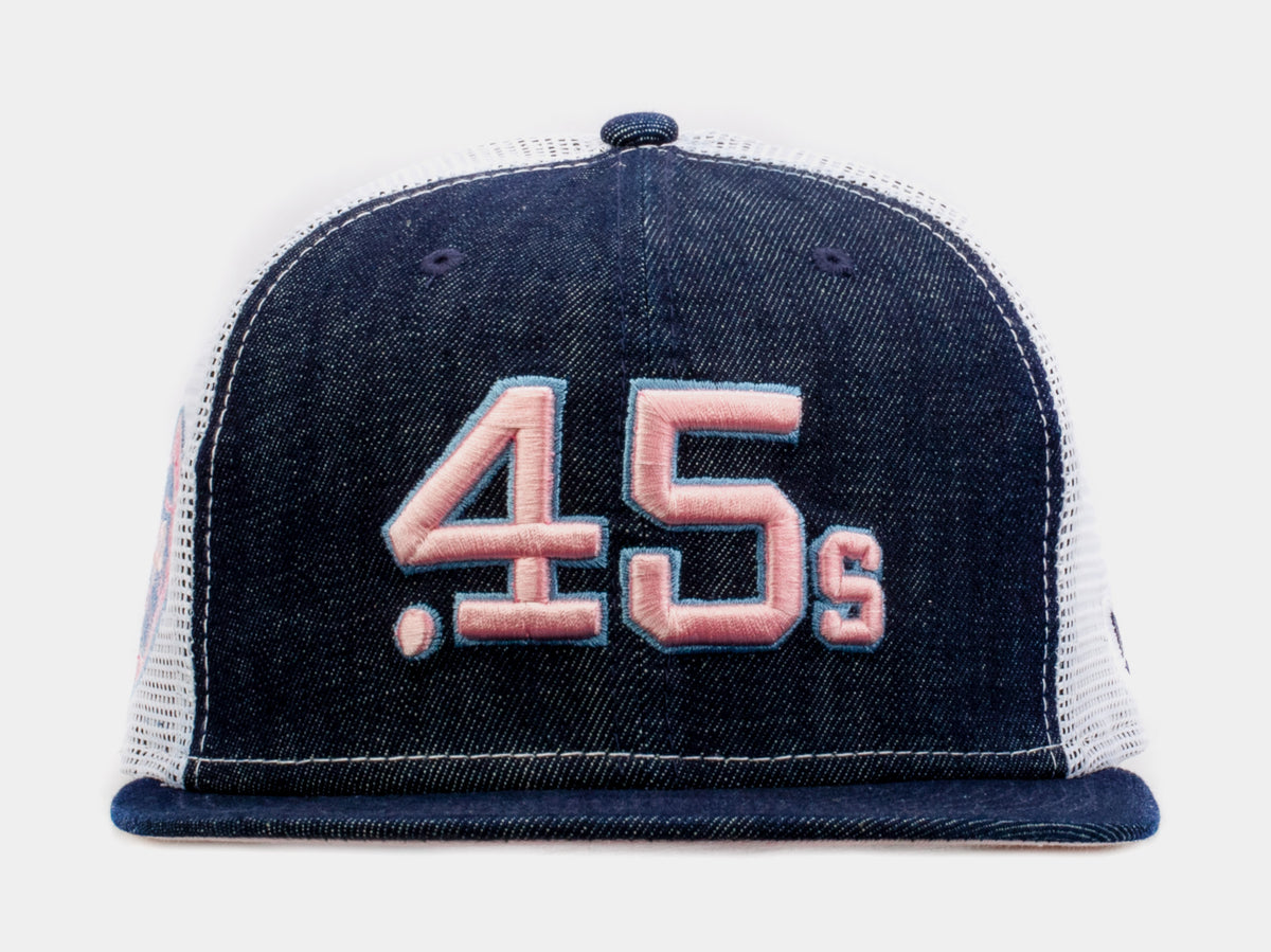 47 Brand Houston Colt .45S Sure Shot Snapback Cap in White for Men