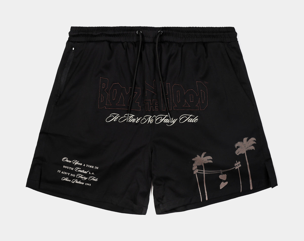 Cross Colours Boyz N The Hood popular Palm Street Shorts