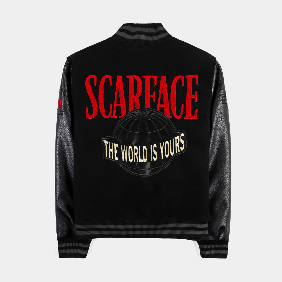 Shoe palace Scarface 1993 shops limited edition windbreaker jacket men's size xl