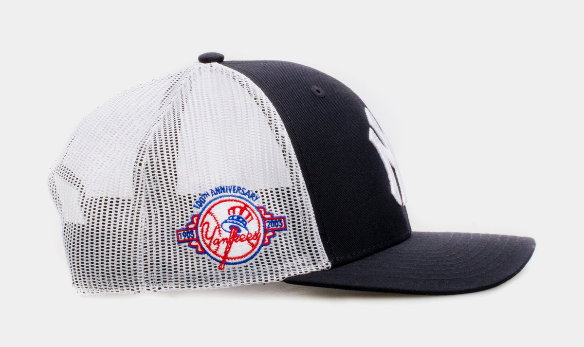 47 Brand Shoe Palace Exclusive New York Yankees Mens Trucker Hat (Black)