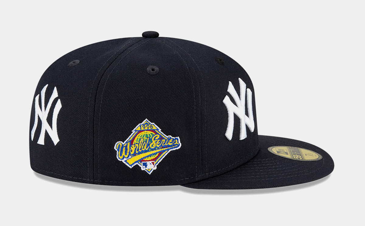 New Era New York Yankees Patch Pride 59FIFTY Fitted Cap Mens Hat Blue  60138913 – Shoe Palace