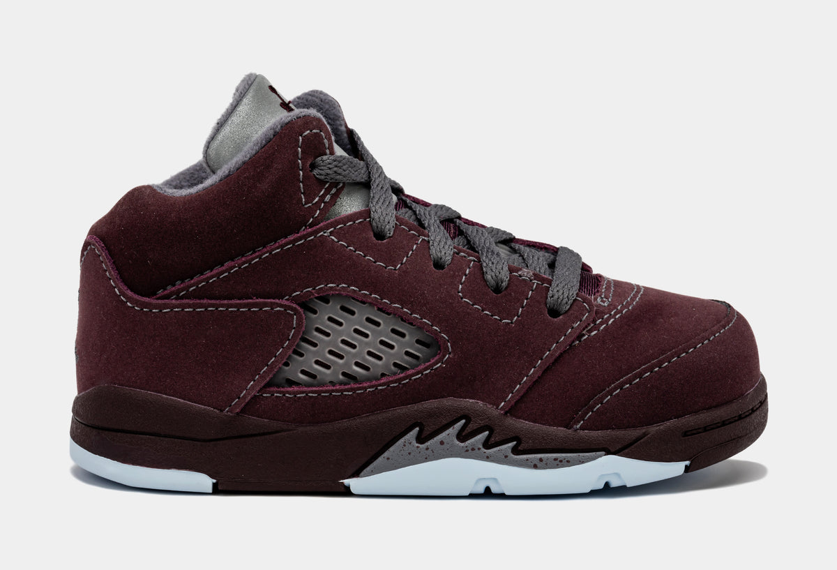 Jordan Air Jordan 5 Retro SE Burgundy Infant Toddler Lifestyle Shoes  Burgund FN4238-600 – Shoe Palace