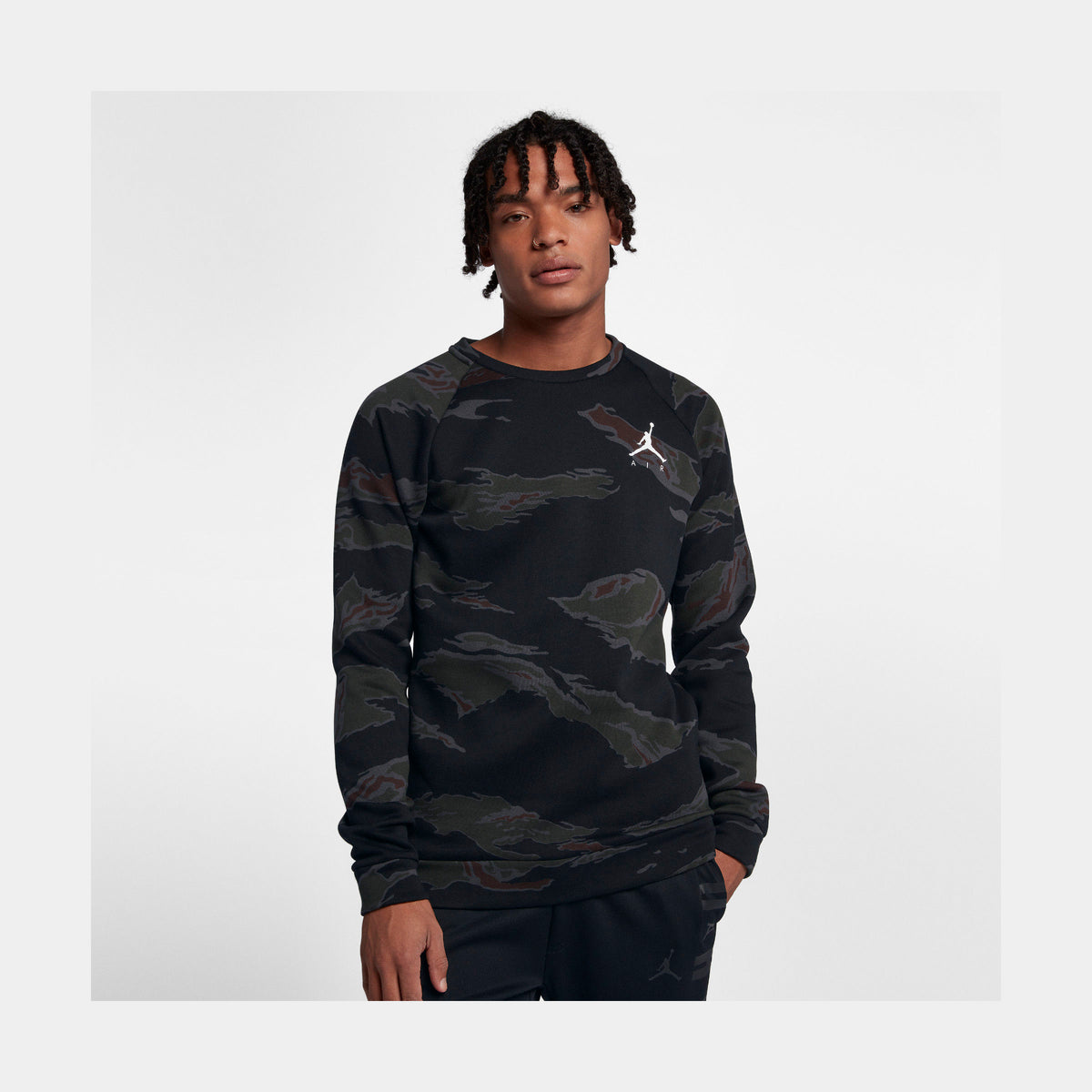 Jordan men's jumpman cheap classics camo fleece hoodie