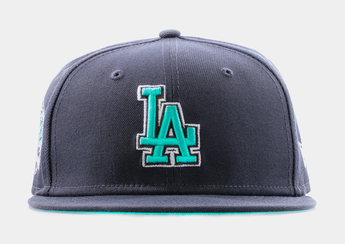 New Era Los Angeles Dodgers Green 59FIFTY Mens Fitted Hat Green 60399010 –  Shoe Palace