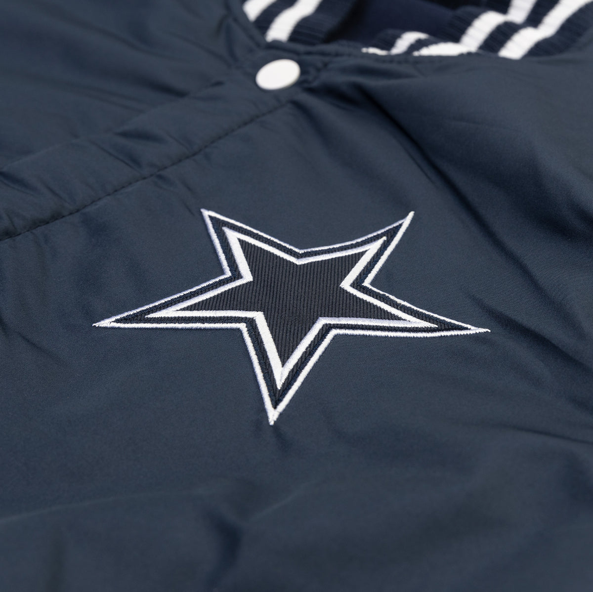 dallas cowboys mitchell and ness jacket