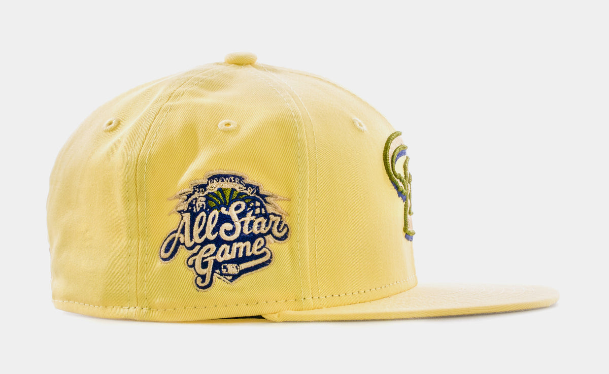 Shop New Era 59Fifty Arizona Diamondbacks Lemon Drop Hat 70644032 yellow