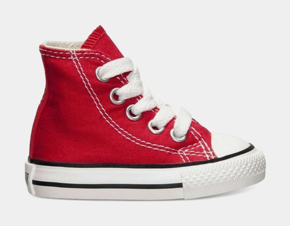 Red sparkly cheap converse toddler