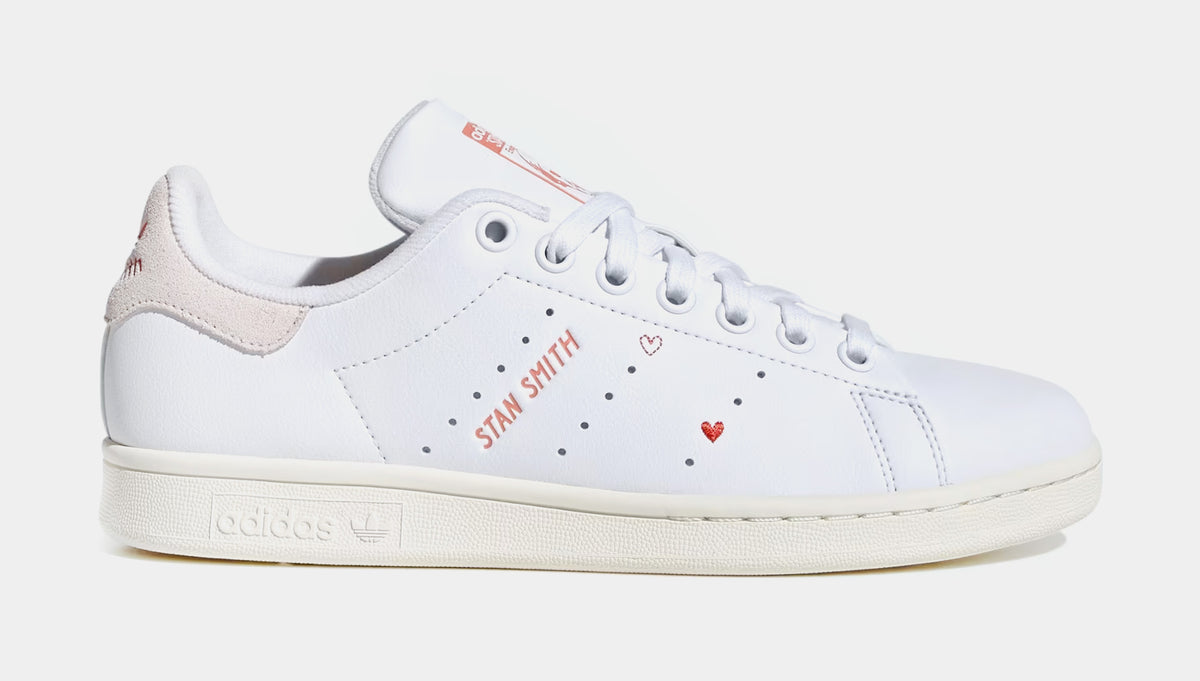 Adidas fashion stan smith red womens