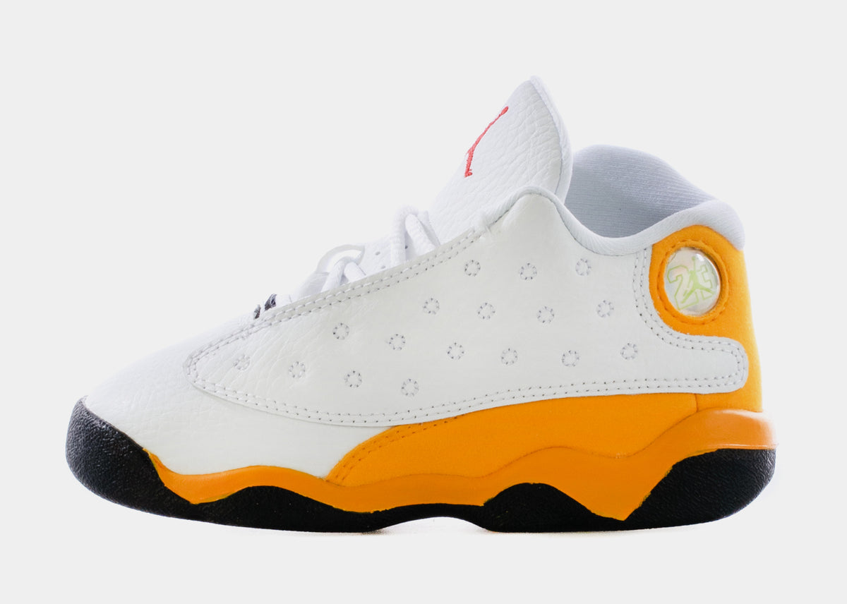 Jordan Air Jordan 13 Retro Del Sol Grade School Lifestyle Shoes White Yellow  DJ3003-167 – Shoe Palace