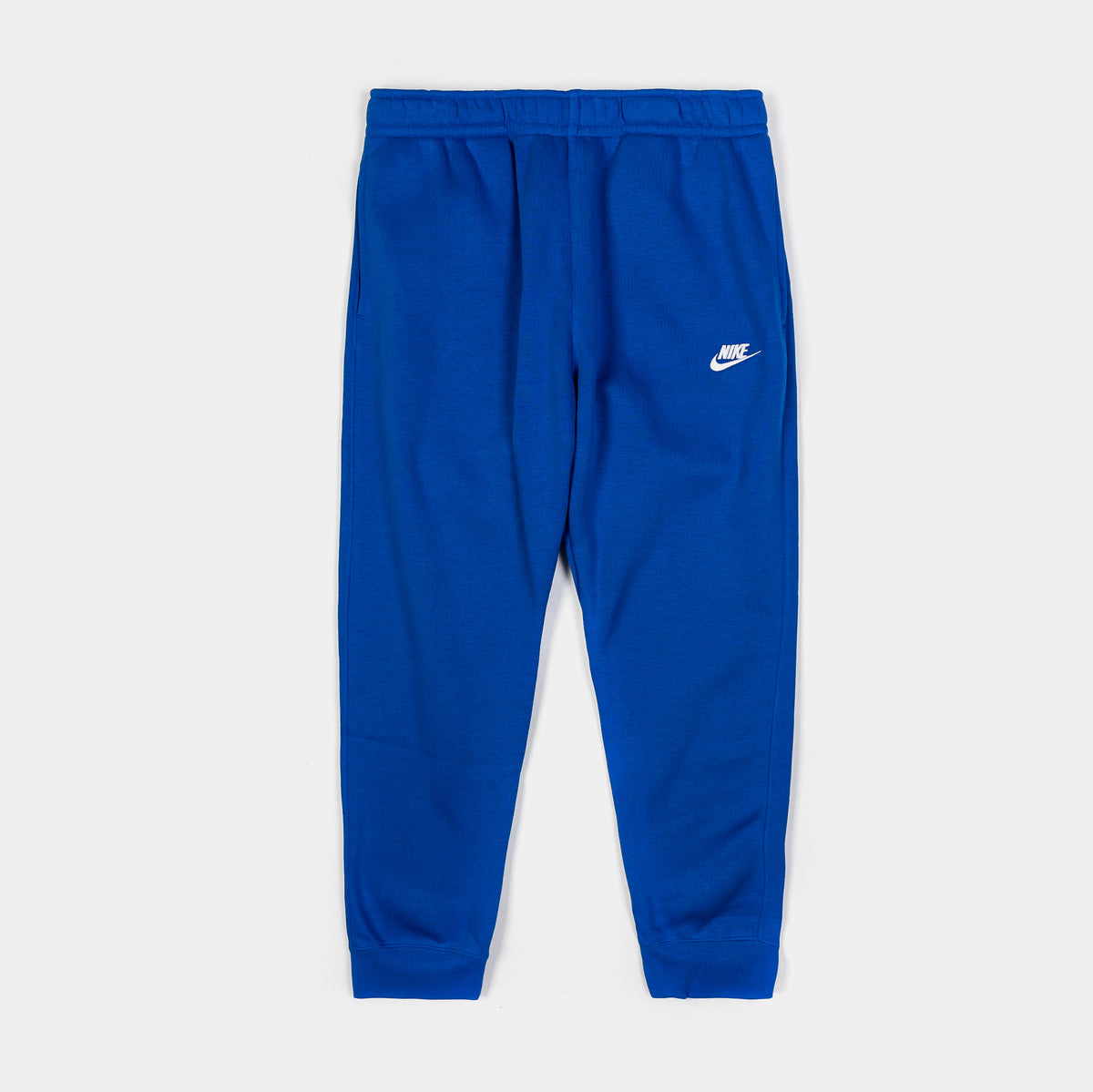Nike NSW Club Fleece Joggers Mens Pants Blue White BV2671-480