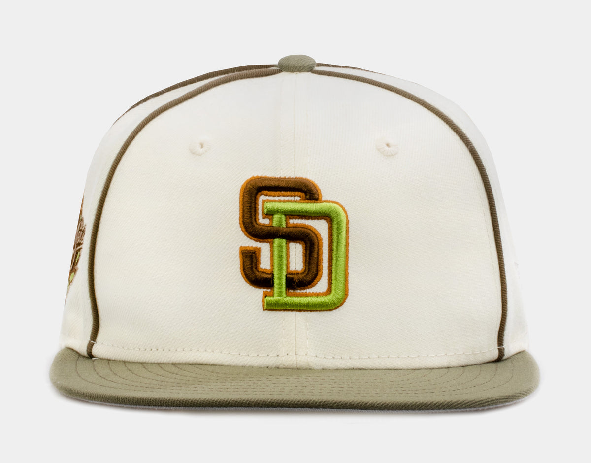 New Era Shoe Palace Exclusive San Diego Padres Camo 59Fifty Mens Hat Camo  Gre 70776560