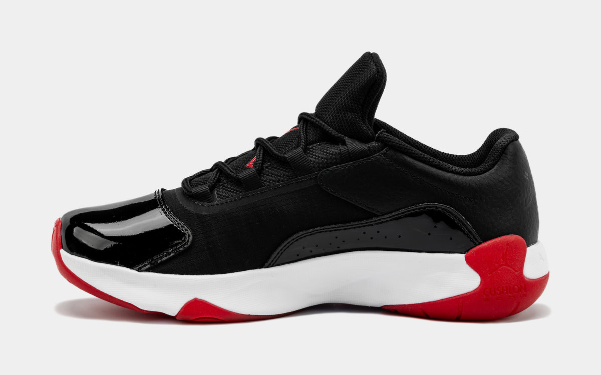 Air Jordan 11 CMFT Low Mens Lifestyle Shoes (Red/Black)