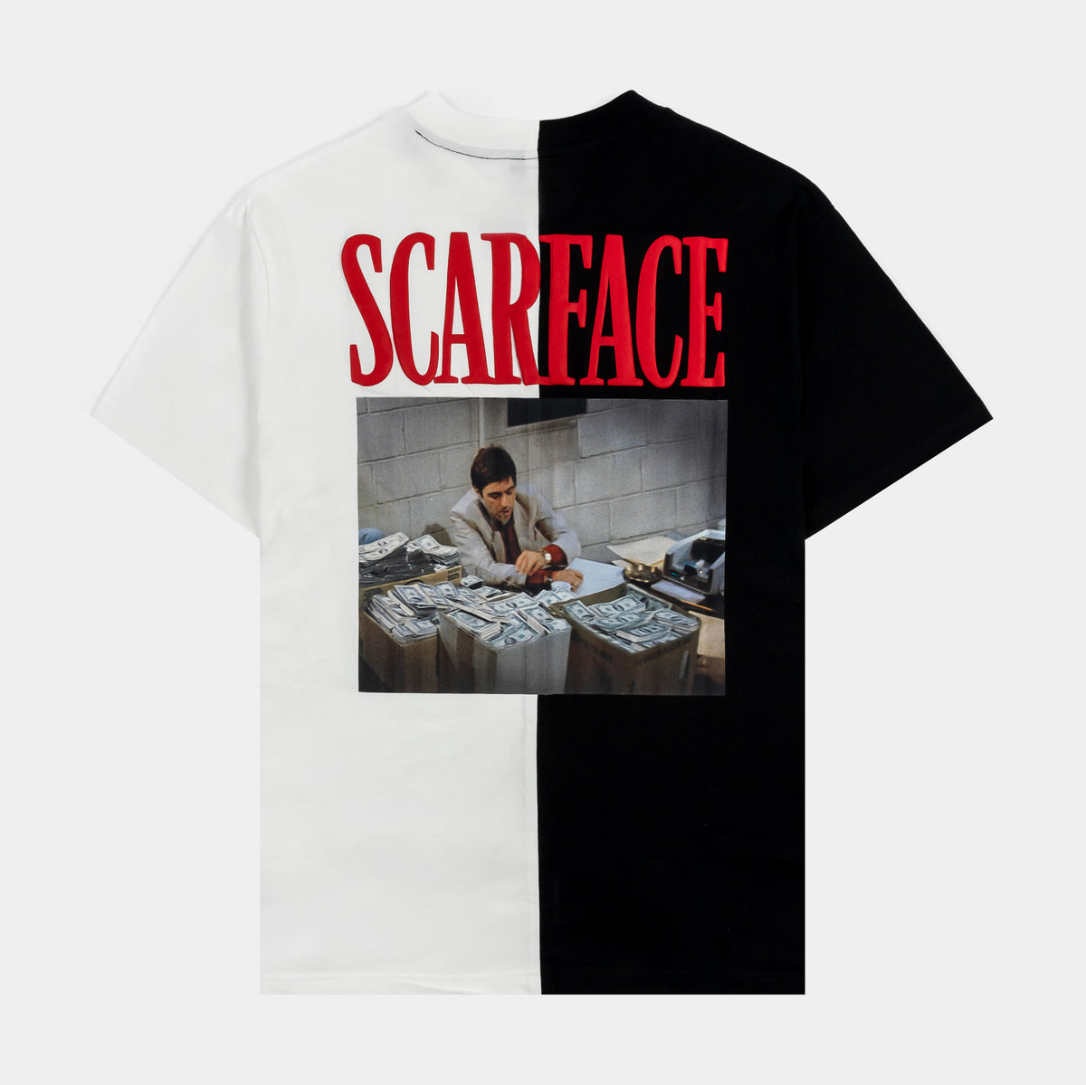 Shoe Palace SP x Scarface Counting Money Split Mens Short Sleeve