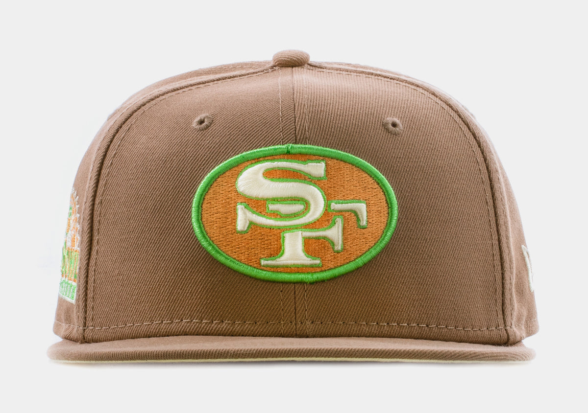 Buy San Francisco 49ers New Era Color Pack II 59FIFTY Fitted Hat - Yellow  F4415541 Online