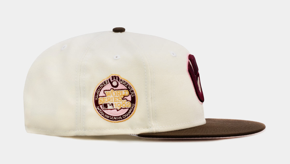 Cereal Killer 2 Beige Pink Brown 59Fifty Fitted by Milk x New Era