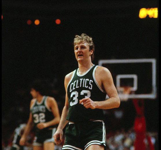 NBA Legend, Larry Bird | Shoe Palace Blog