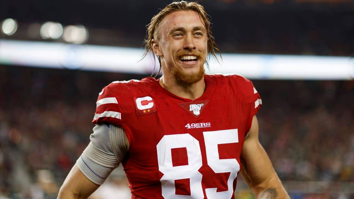 NFL Star, George Kittle | Shoe Palace Blog